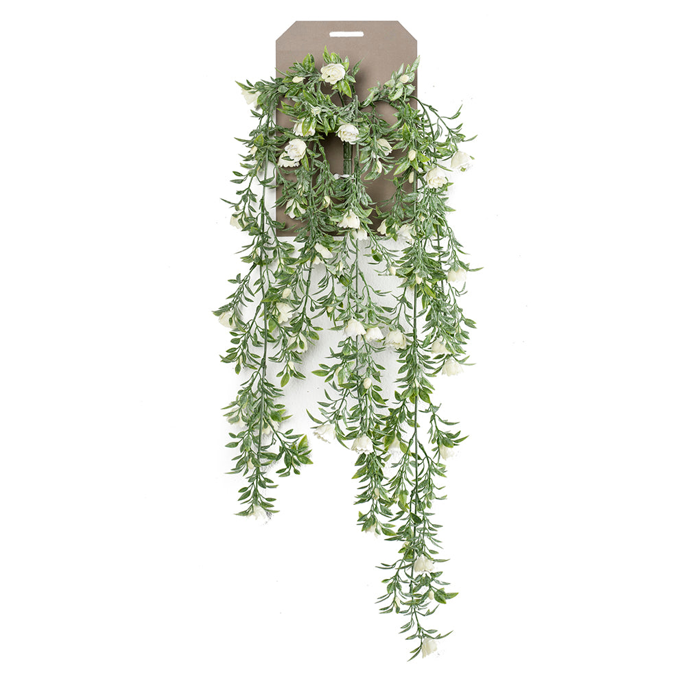 Planta Colgante ROSAS BLANCAS - Dekogreen®