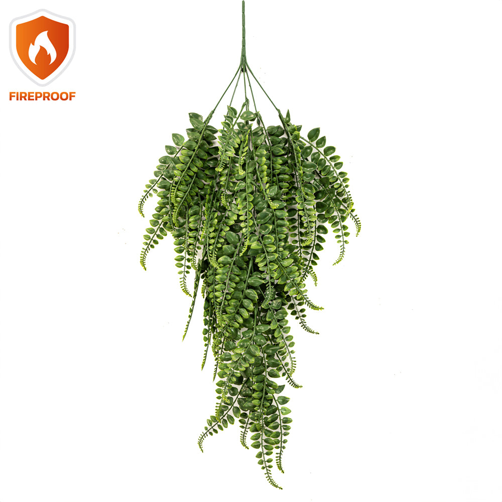 Colgante Adiantum 80 cm FIREPROOF - Dekogreen®
