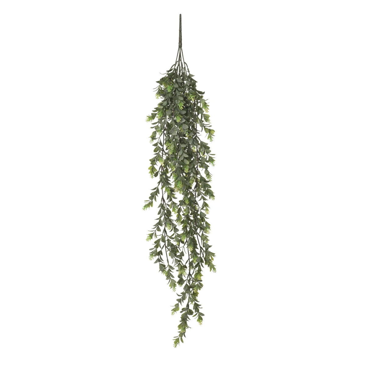 Colgante artificial con Bayas de 85 cm, color verde