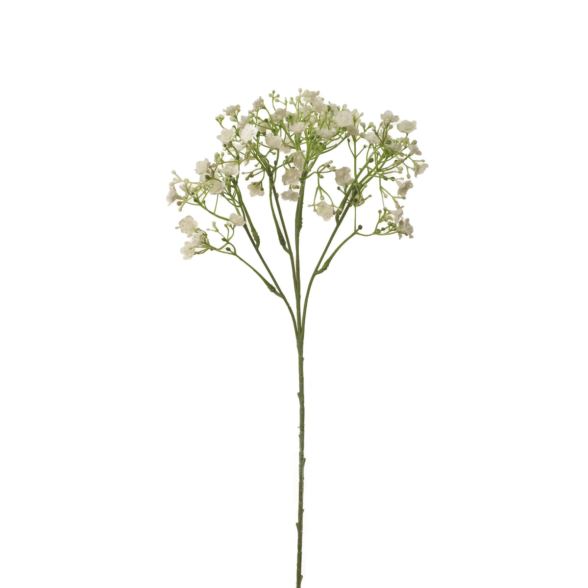 Gypsophila artificial de 46 cm, color blanco