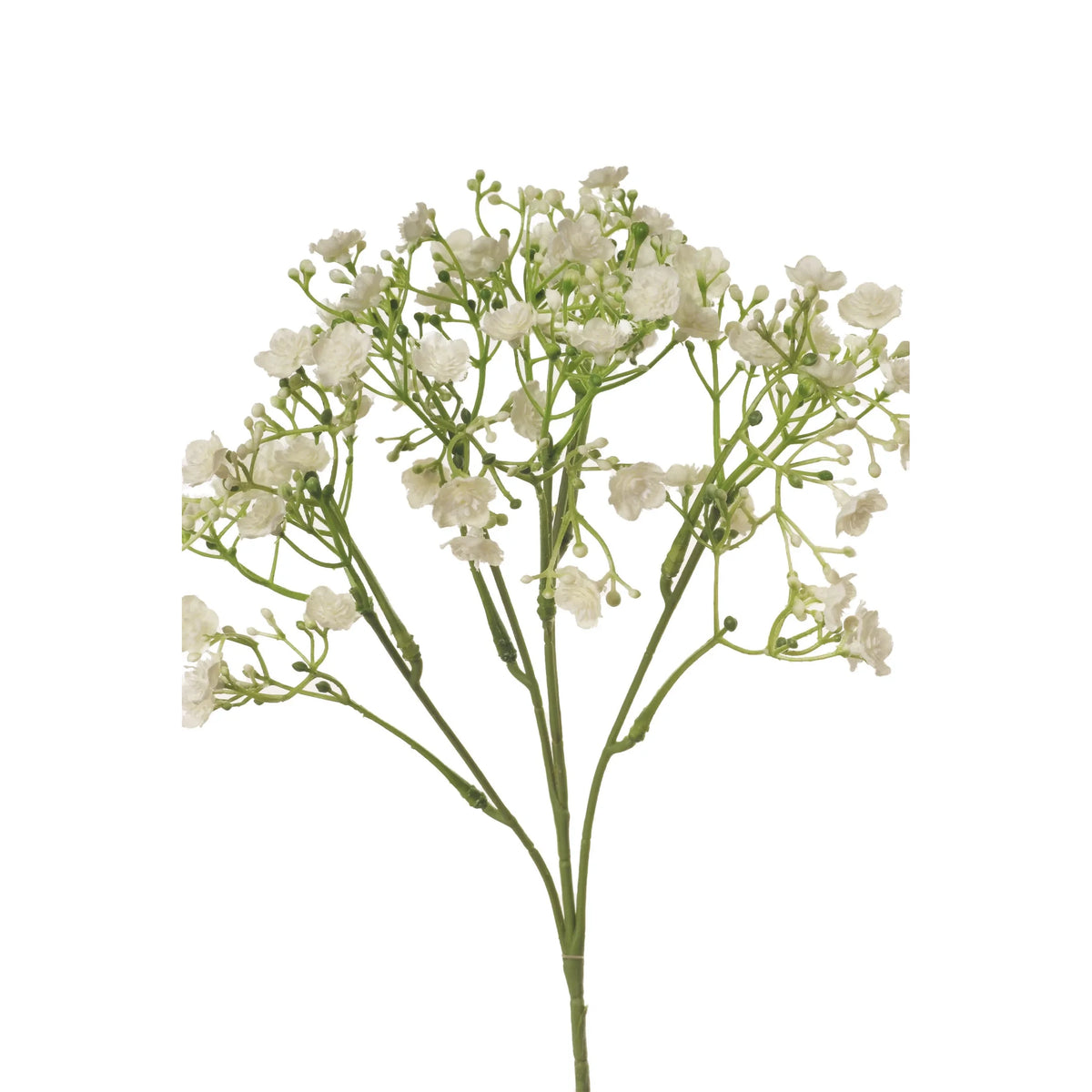 Gypsophila artificial de 46 cm, color blanco