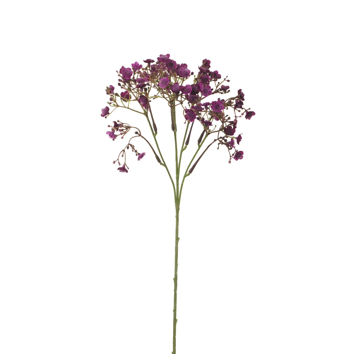 Gypsophila artificial de 46 cm, color lila