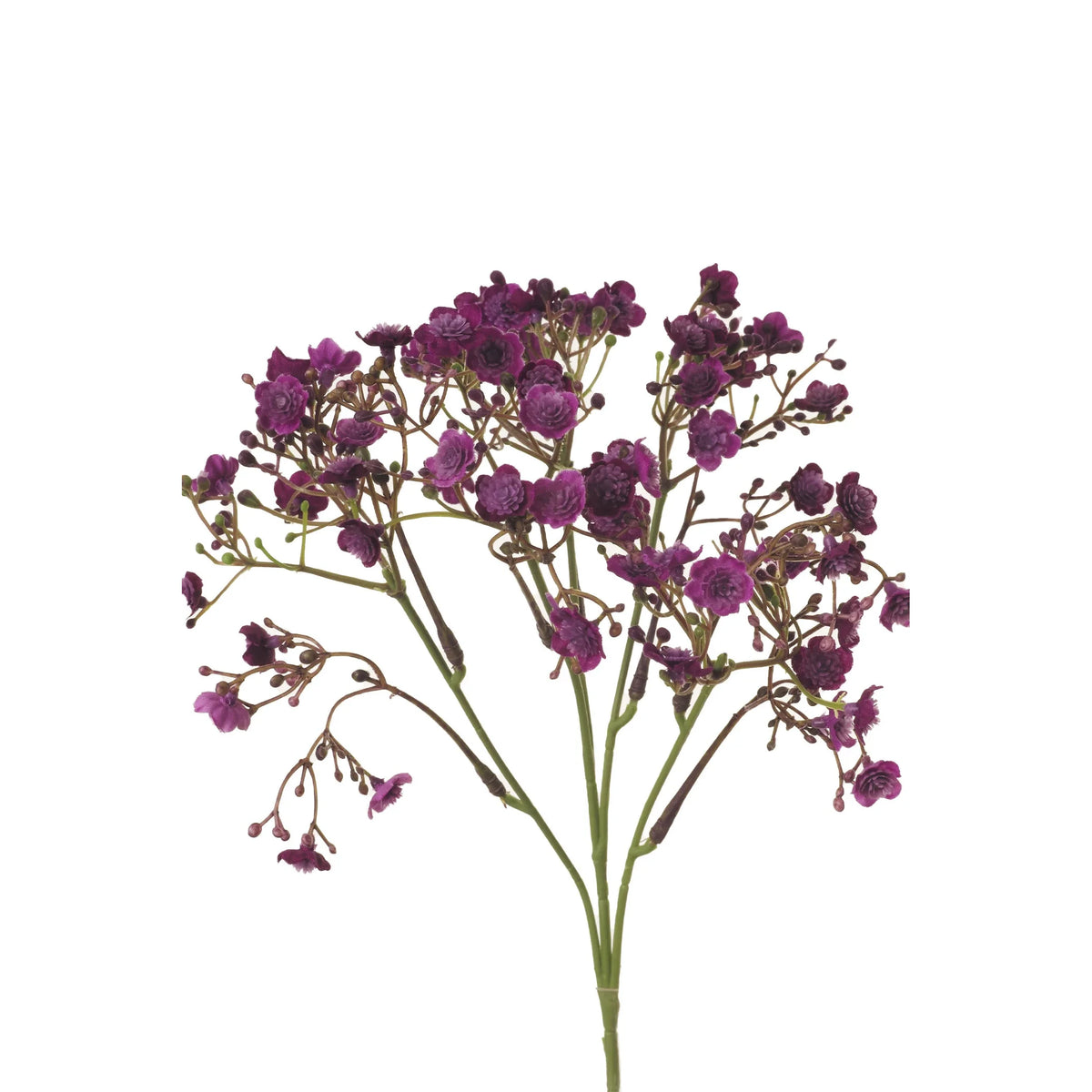 Gypsophila artificial de 46 cm, color lila