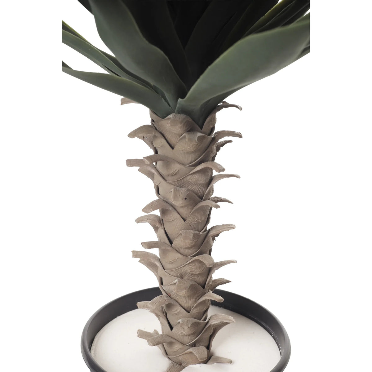 Yuca artificial de 130 cm, color verde