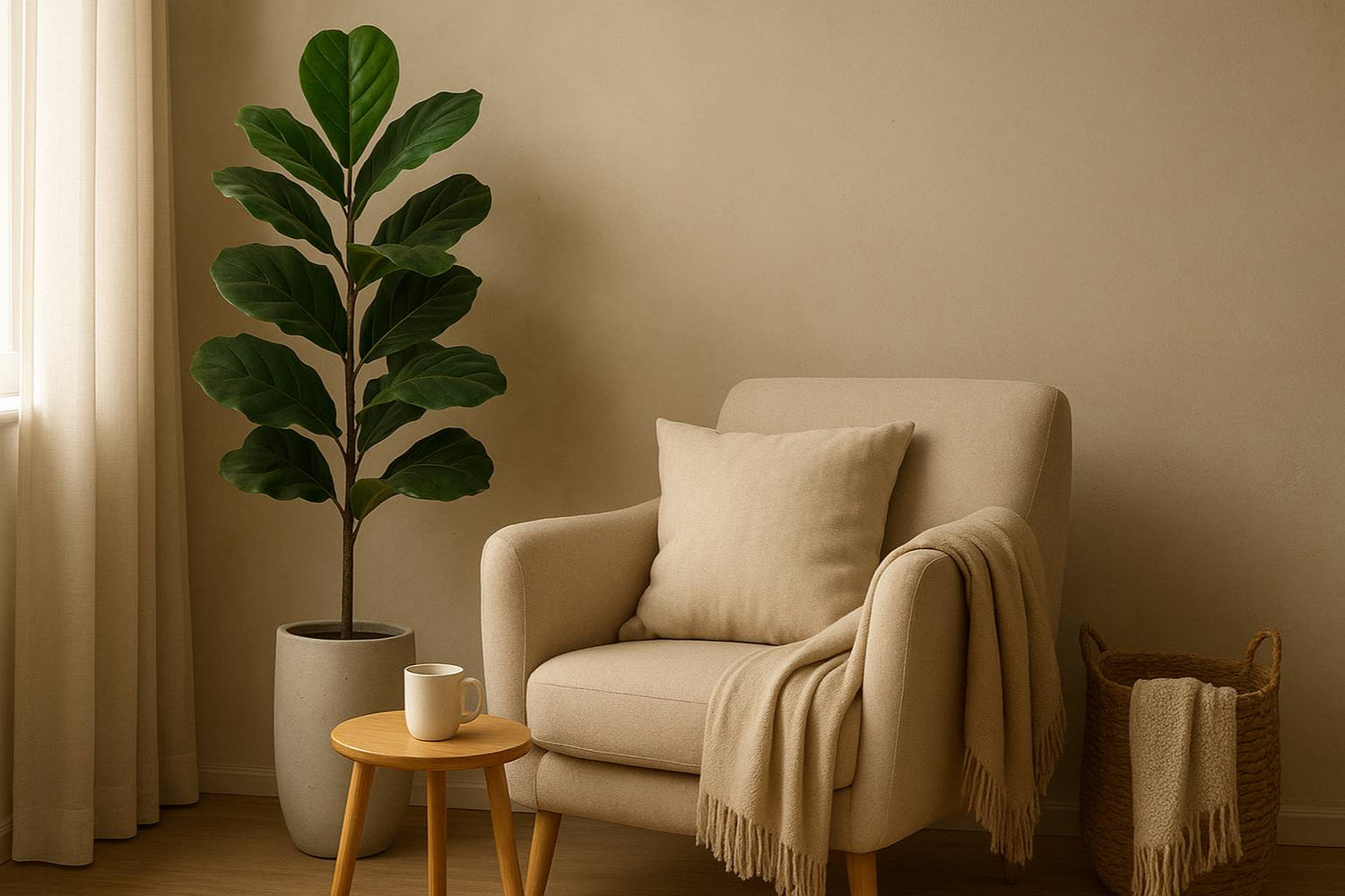 Decoración emocional: el impacto de las plantas (aunque no sean reales)