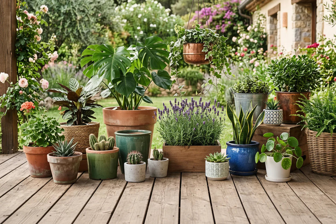 Jardineras y Maceteros