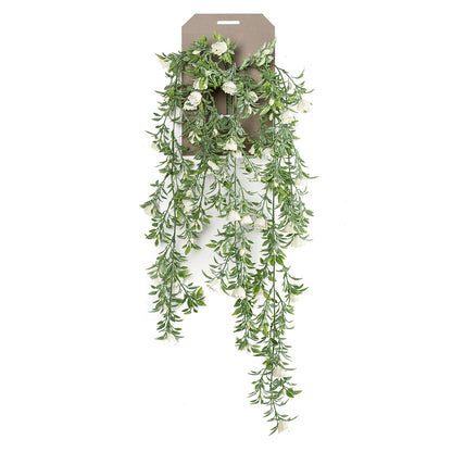 Planta Colgante ROSAS BLANCAS - Dekogreen®