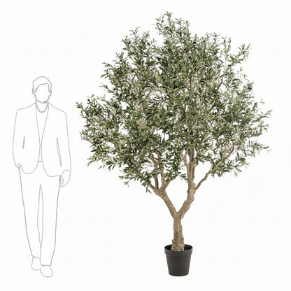 Gran Olivo Artificial 240 cm