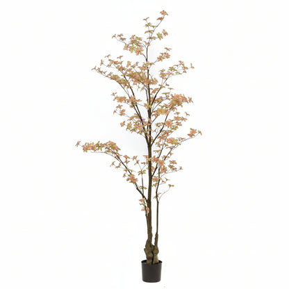 Tropaelum Naranja Artificial