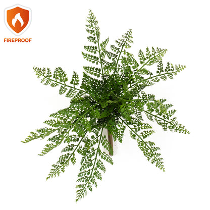 Arbusto de Helechos 32 cm FIREPROOF - Dekogreen®