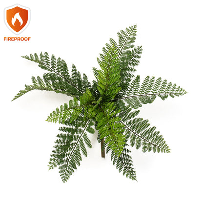 Arbusto de Helechos 25 cm FIREPROOF - Dekogreen®