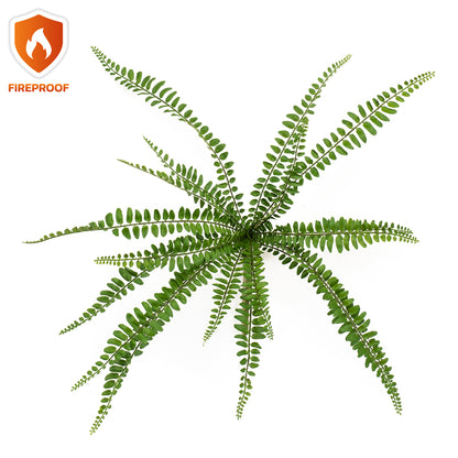 Arbusto de Helechos 40 cm FIREPROOF - Dekogreen®