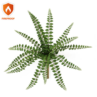 Arbusto de Helechos 36 cm FIREPROOF - Dekogreen®