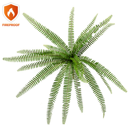 Arbusto de Helechos 62 cm FIREPROOF - Dekogreen®