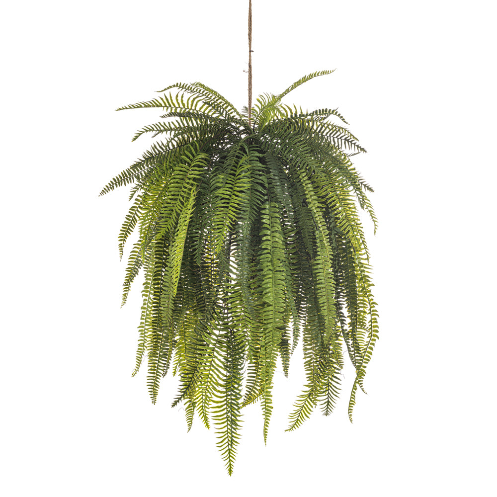 Helecho colgante decorativo - Dekogreen®