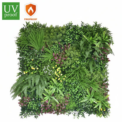 Jardín Vertical Garden Artificial UV Ignífuga