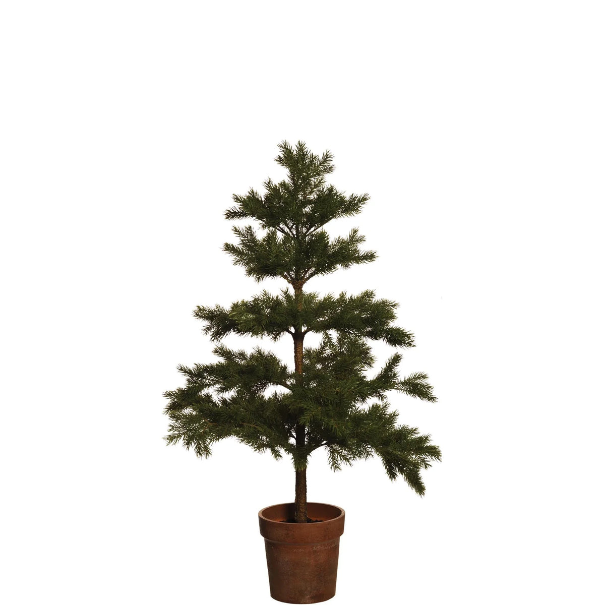 Abeto artificial Clásico de 105 cm, color verde