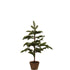 Abeto Spruce artificial de 75 cm, color verde