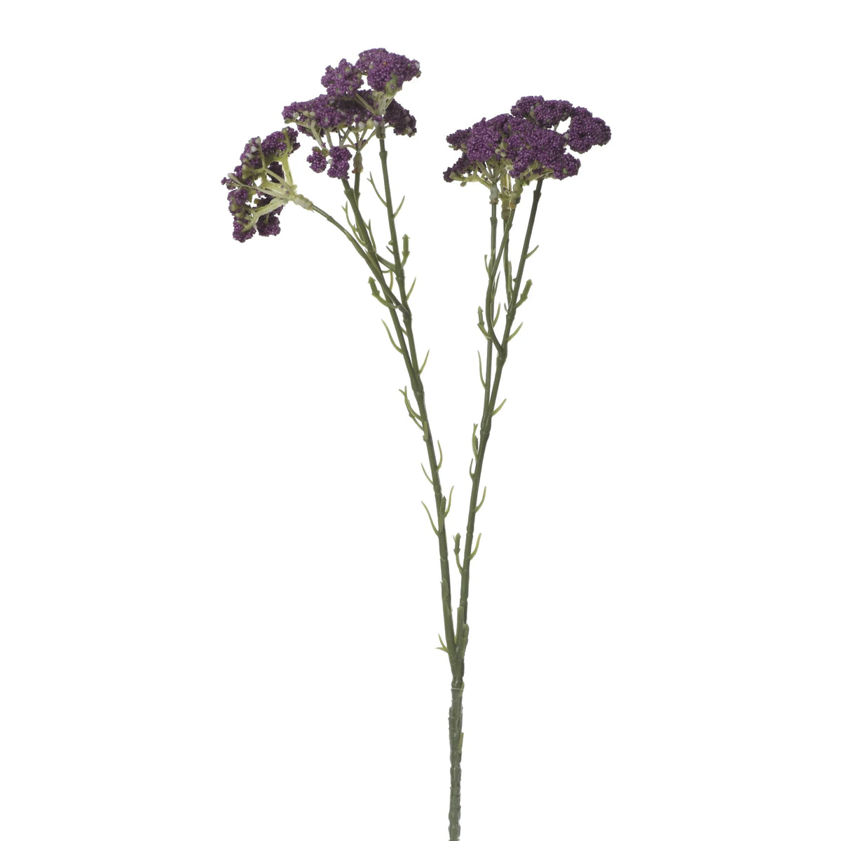 Achillea artificial de 53 cm, color lavanda