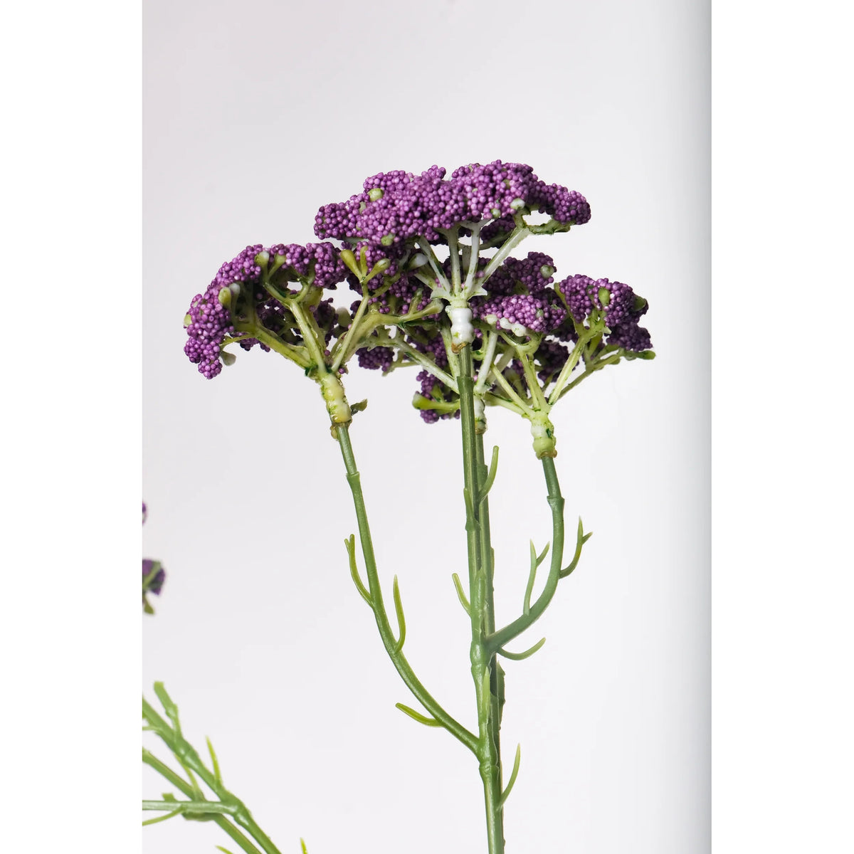 Achillea artificial de 53 cm, color lavanda