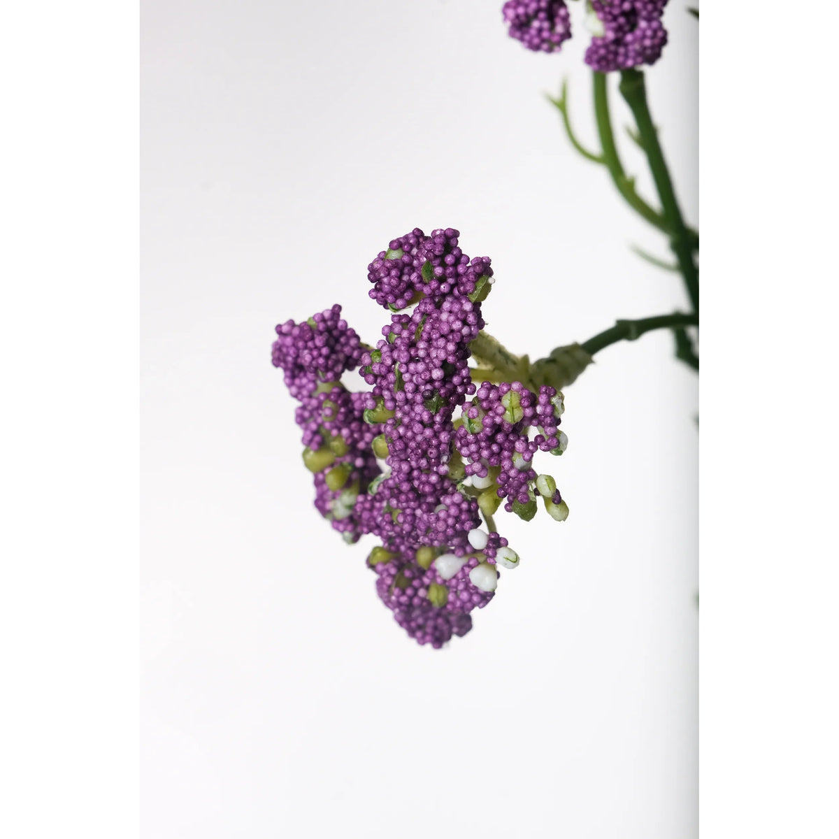 Achillea artificial de 53 cm, color lavanda