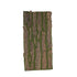 Alfombra de Musgo artificial de 98 × 48 cm, color verde