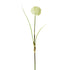 Allium artificial de 80 cm, color blanco