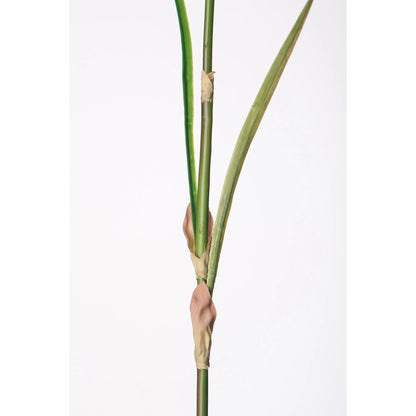 Allium artificial de 80 cm, color blanco