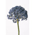 Allium Silvestre artificial de 60 cm, color azul