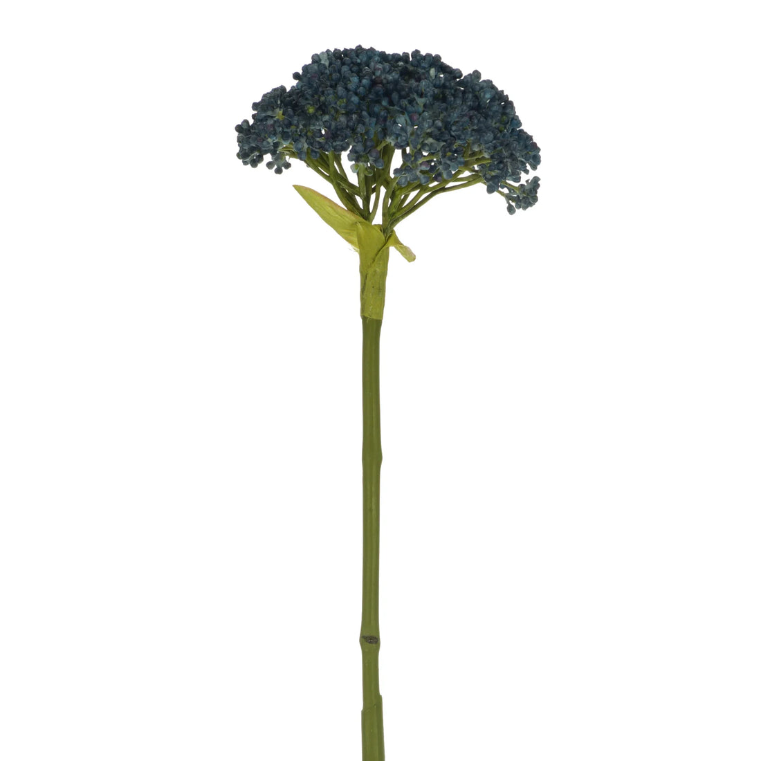 Allium Silvestre artificial de 60 cm, color azul