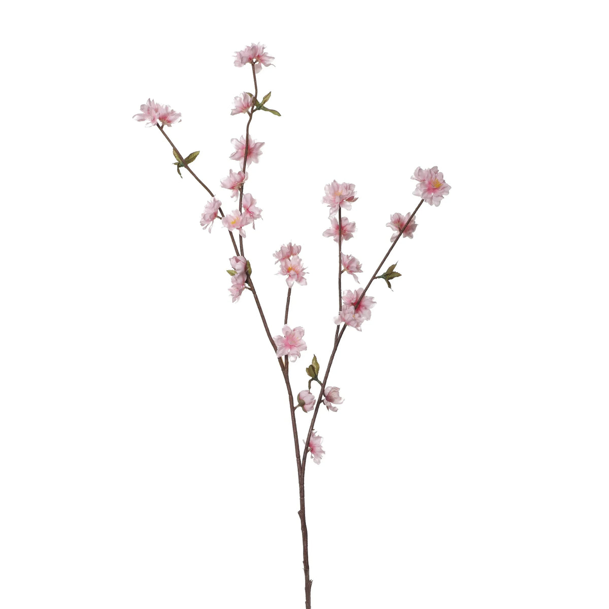 Almendro artificial de 100 cm, color rosa