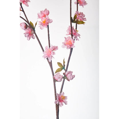 Almendro artificial de 100 cm, color rosa