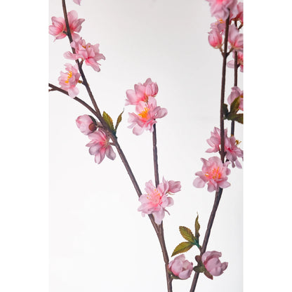 Almendro artificial de 100 cm, color rosa