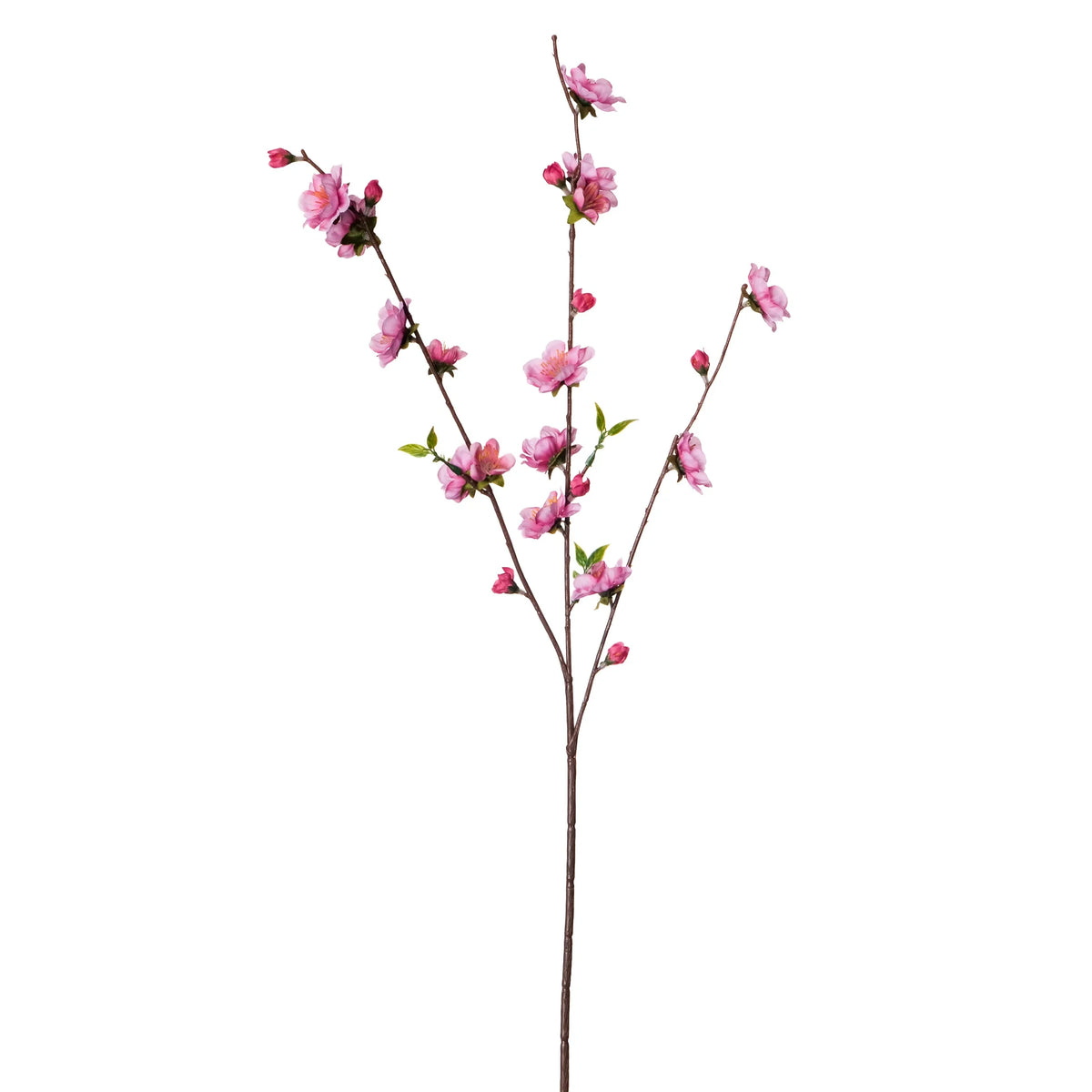Almendro artificial de 62 cm, color ciclamen