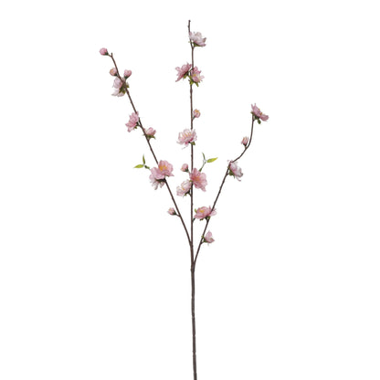 Almendro artificial de 62 cm, color rosa