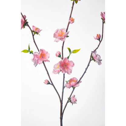 Almendro artificial de 62 cm, color rosa