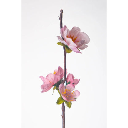 Almendro artificial de 62 cm, color rosa