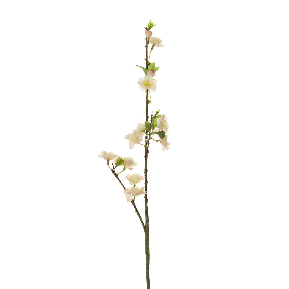 Almendro Prunus artificial de 100 cm, color melocotón