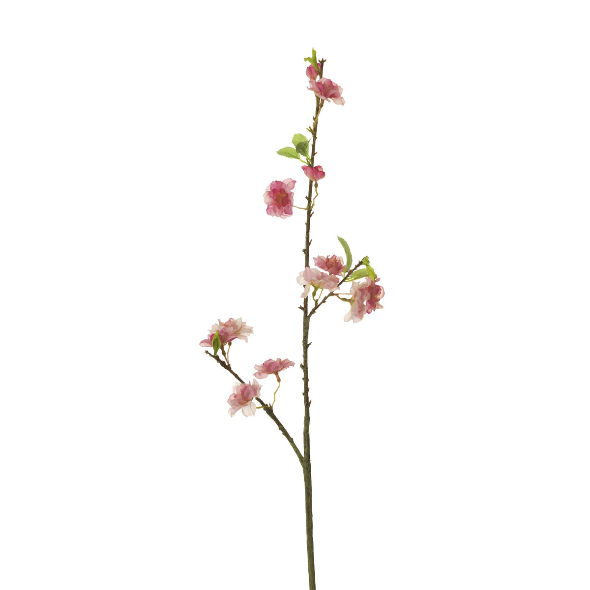 Almendro Prunus artificial de 100 cm, color rosa