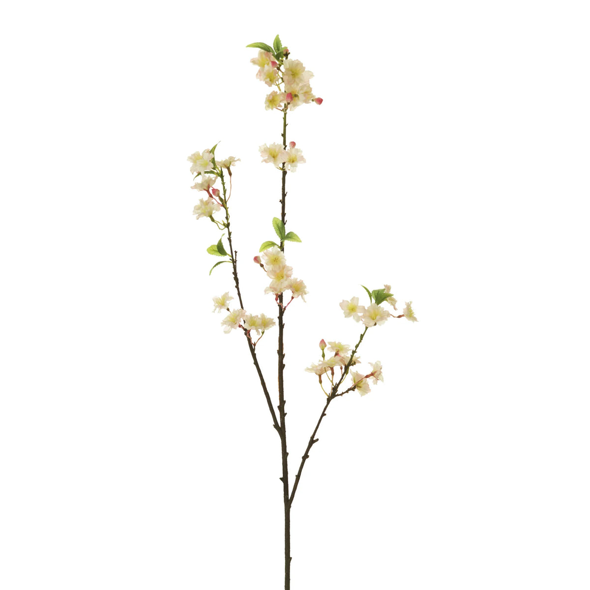 Almendro Prunus artificial de 115 cm, color melocotón