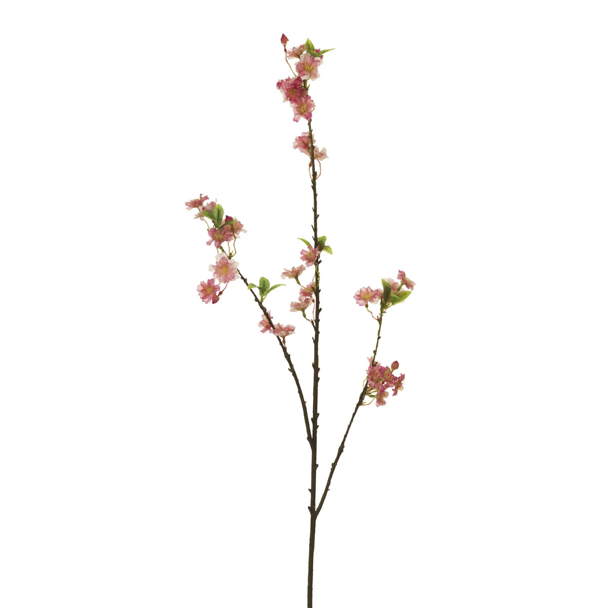 Almendro Prunus artificial de 115 cm, color rosa