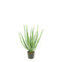 Aloe artificial de 60 cm, color verde