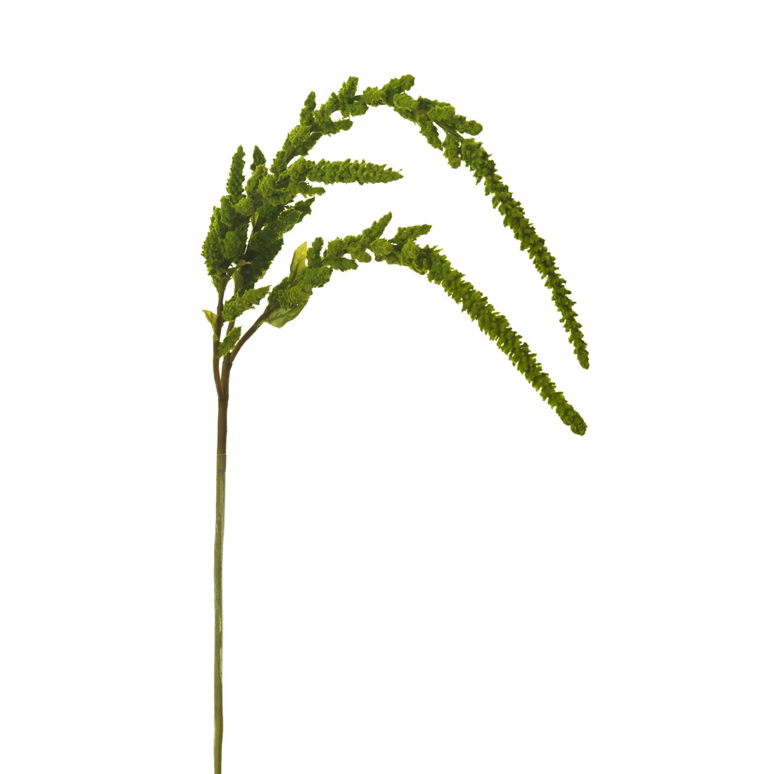 Amaranthus artificial de 92 cm, color verde
