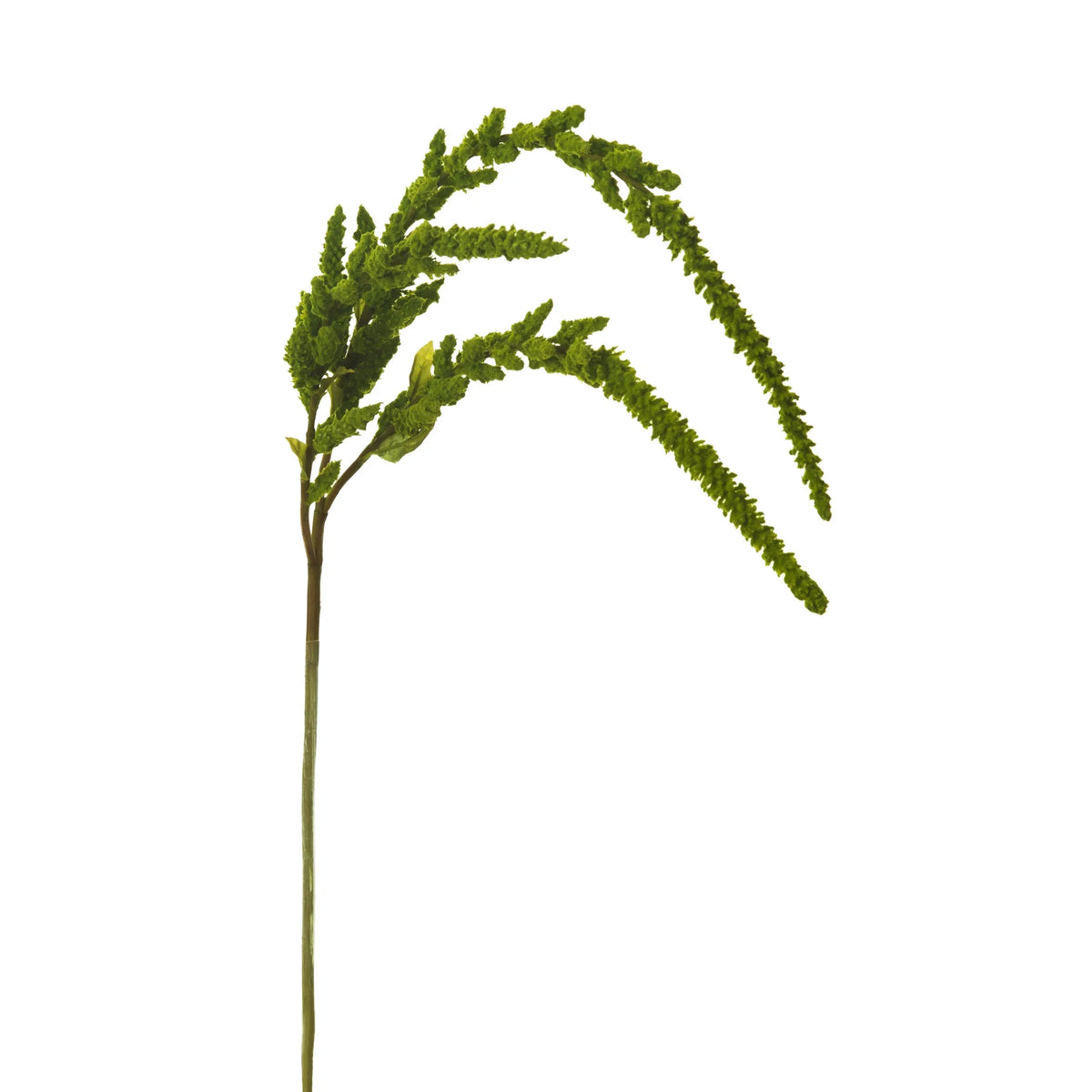 Amaranthus artificial de 92 cm, color verde