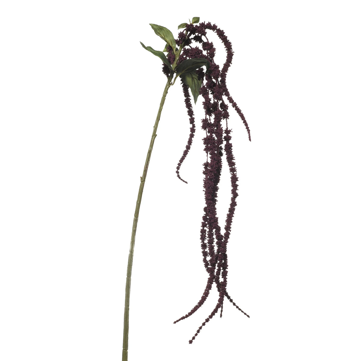Amaranthus artificial Otoñal de 66 cm, color lavanda