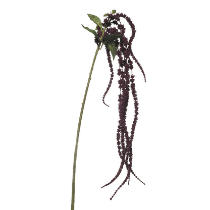 Amaranthus artificial Otoñal de 66 cm, color lavanda