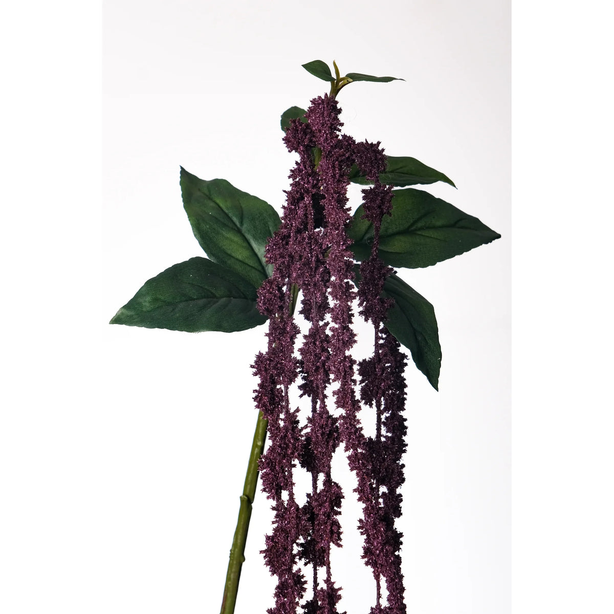 Amaranthus artificial Otoñal de 66 cm, color lavanda