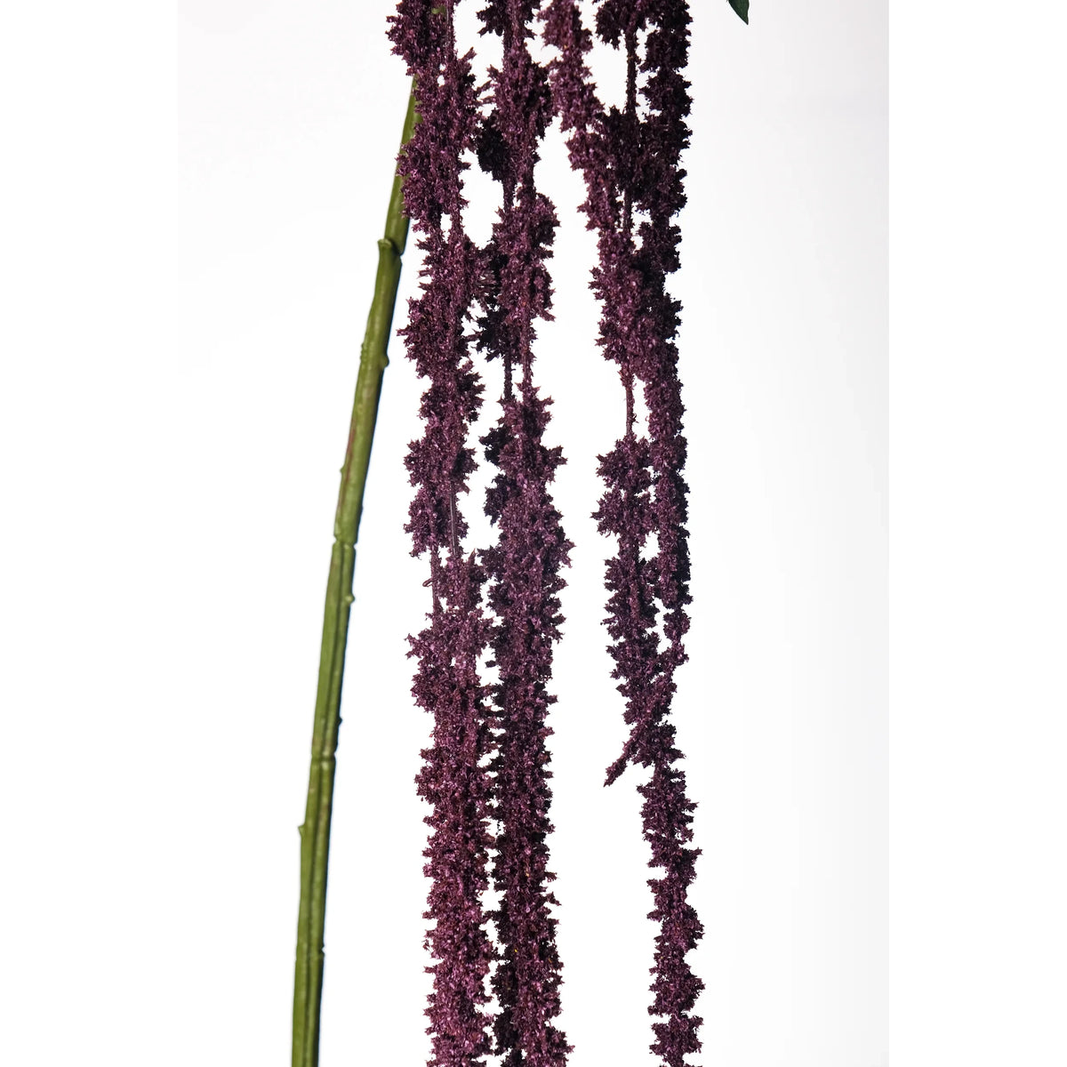Amaranthus artificial Otoñal de 66 cm, color lavanda