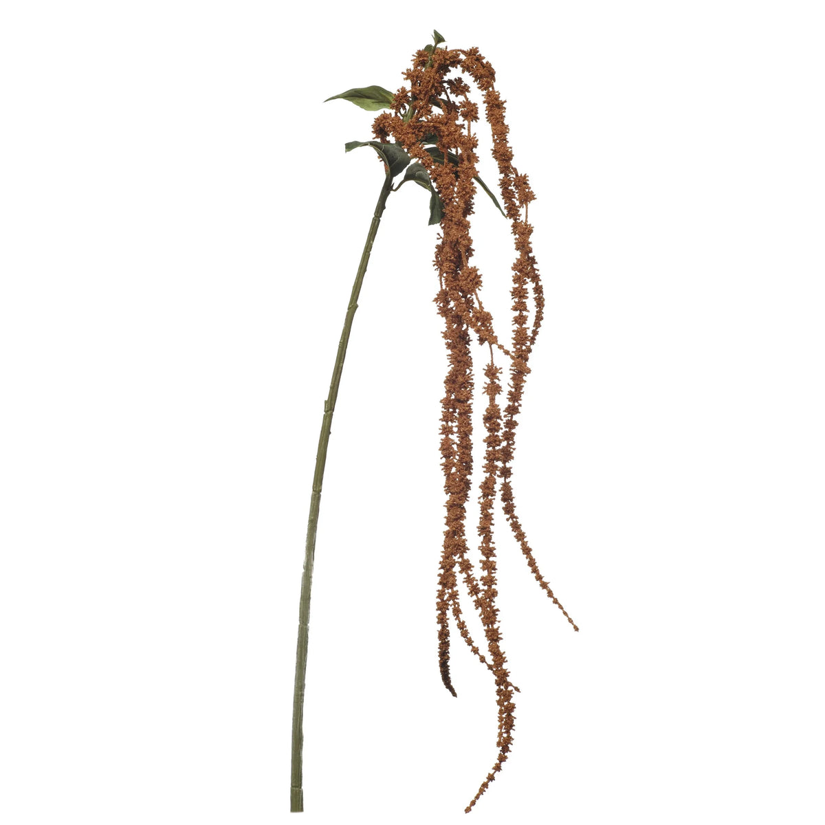 Amaranthus artificial Otoñal de 66 cm, color naranja