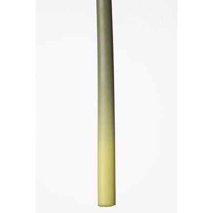 Amarilis artificial de 49 cm, color blanco